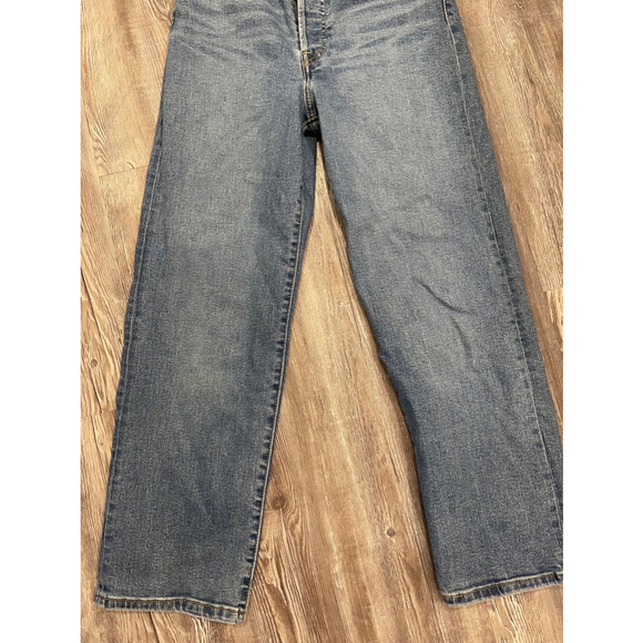Levi's ribcage straight ankle jeans size 27 - Picture 8 of 8
